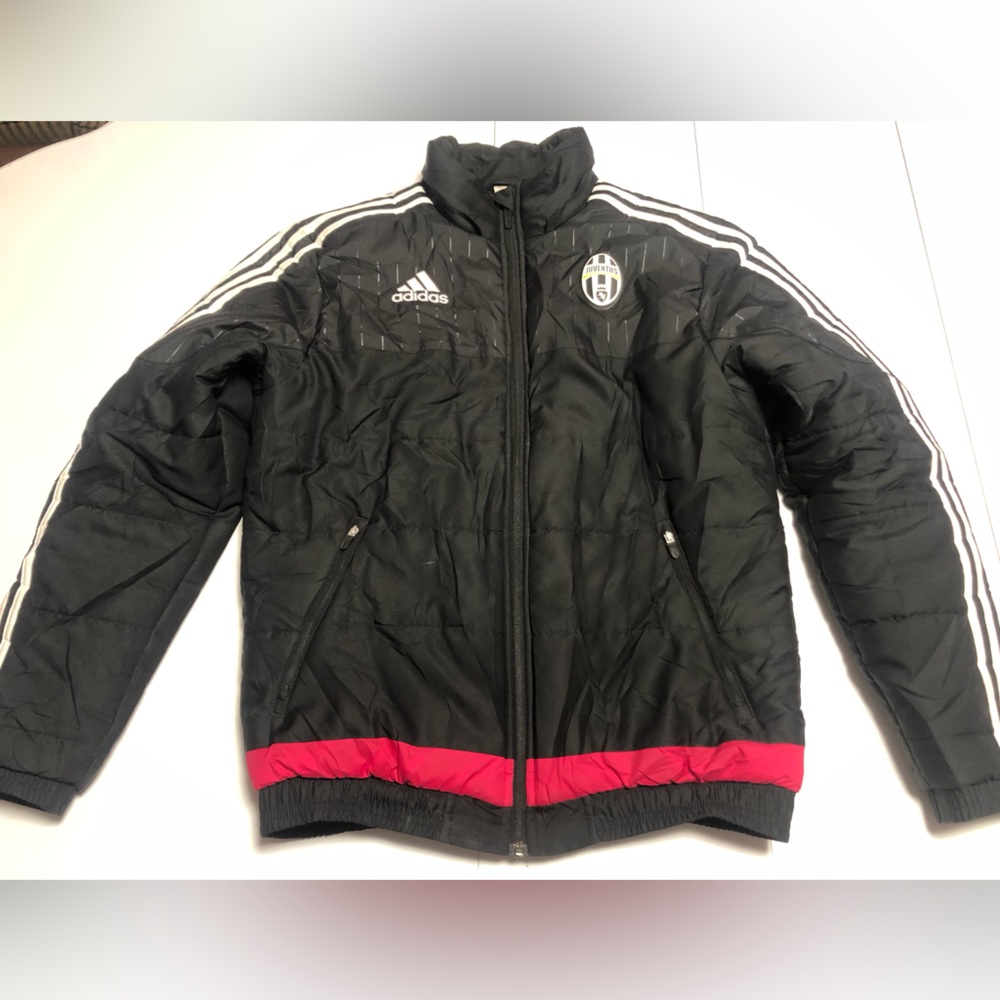 Vintage Adidas Black Juventus jacket - Picture 5 of 14